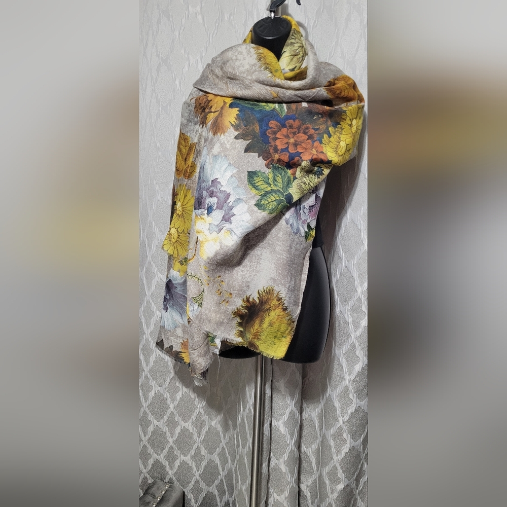 Kollie More | 100% Viscose Scarf |  Lightweight & Stylish